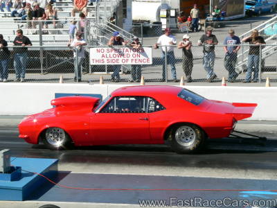 SOLID RED CAMARO